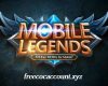 Mobile Legends Free Accounts November 2017